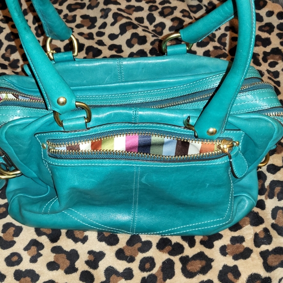 🎉Host Pick!🎉 Coach Legacy limited-edition handbag 12791 - Picture 10 of 16